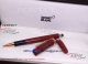 Perfect Replica Montblanc Heritage Collection Rouge & Noir Star Clip Red Rollerball Pen (6)_th.jpg